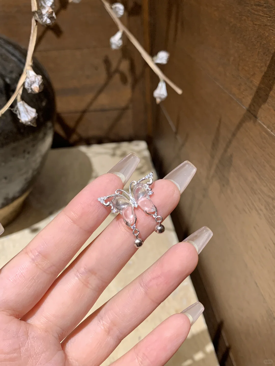 水沫玉蝴蝶🦋谁懂这仙气又水灵灵的感觉～