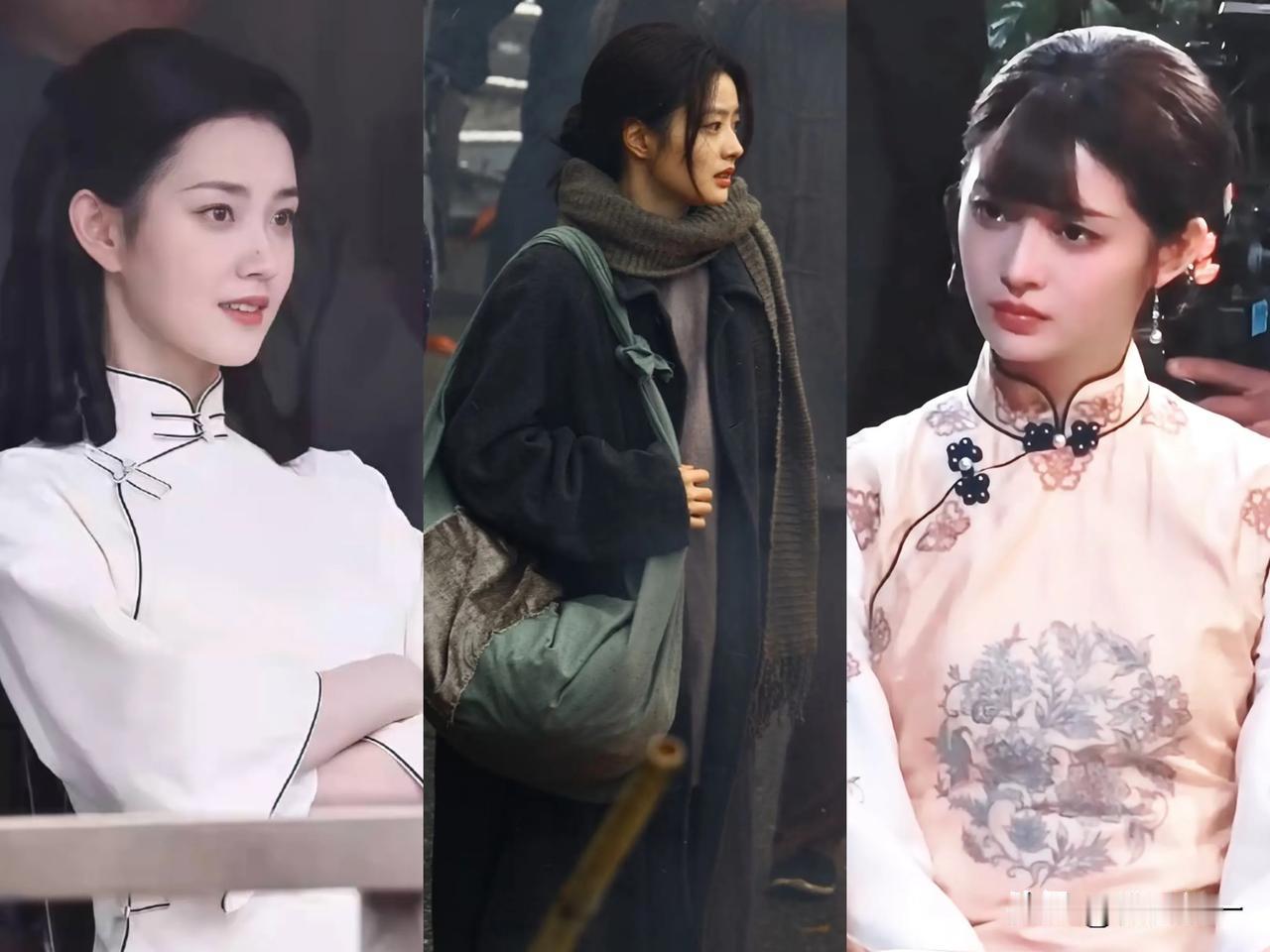 真不怪郭宇欣拍着长剧《玉簟秋》都要抓住短剧了，有一个披麻袋都美得徐若晗，还有秀美