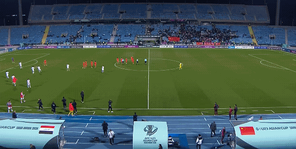国足U23首轮0:0战平伊拉克，这样的结果意味着接下来的比赛我们不仅要自己踢的好