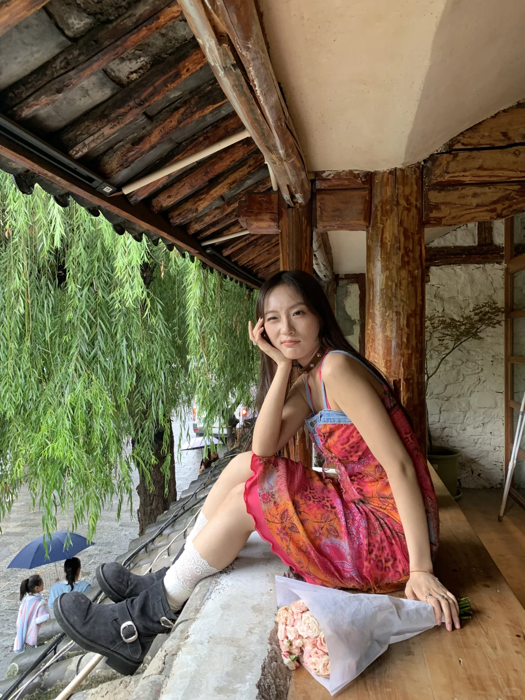 大理古城的七月八号咖啡二店也很好拍❣️