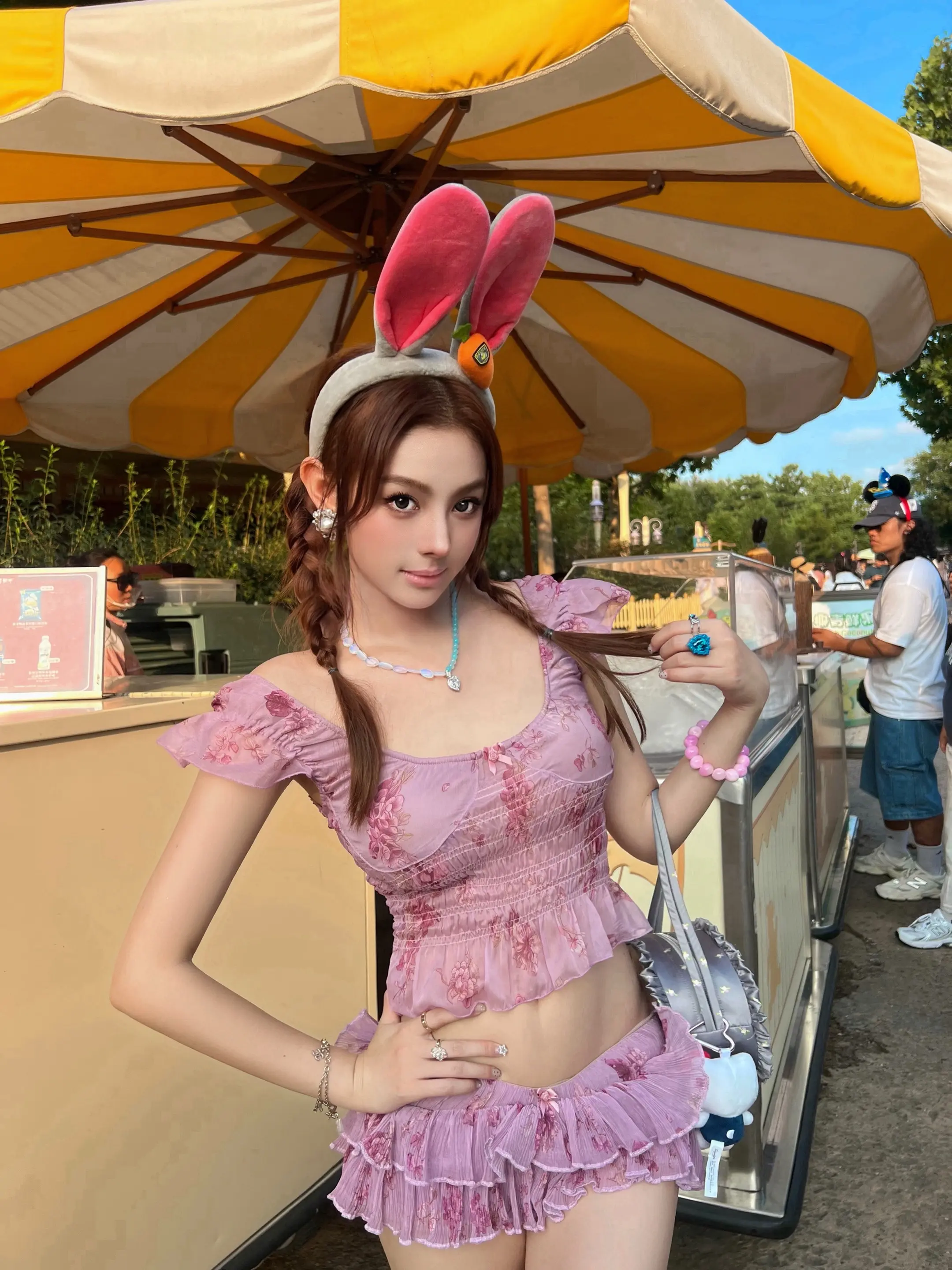 🐰💜 hi～Judy🚓。