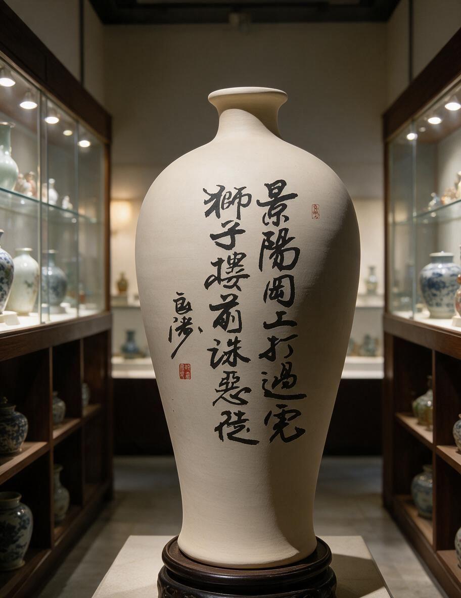 今日敬这世间胆气，景阳冈上打过虎，狮子楼前诛恶徒，铺纸提笔，行书如行侠。冈上虎啸
