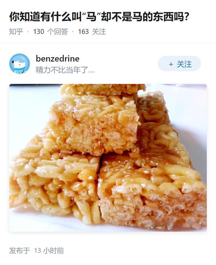 你知道有什么叫“马”却不是马的东西吗？