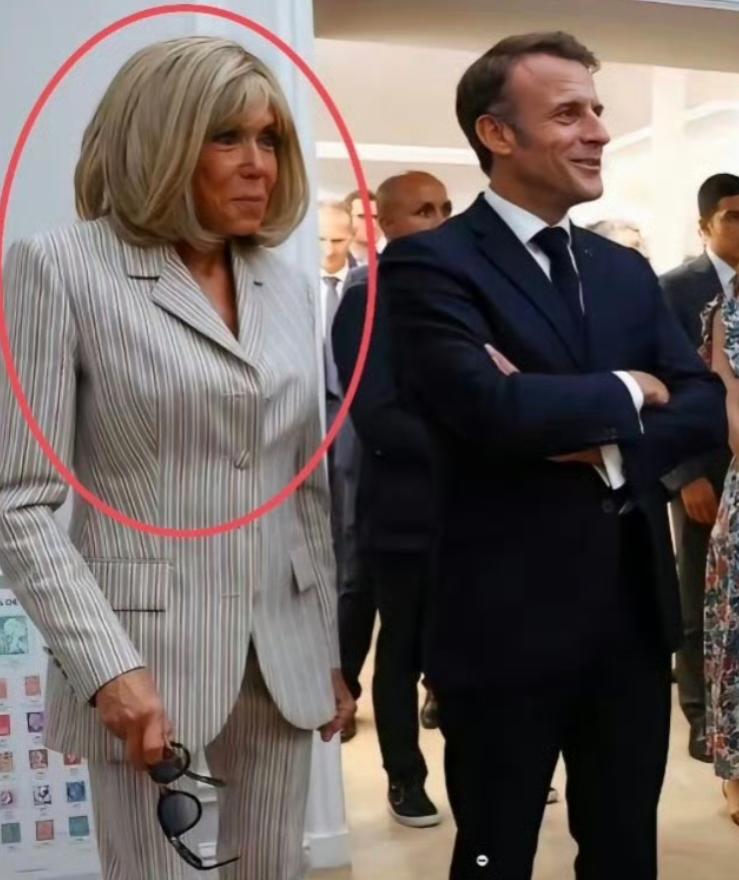 法国第一夫人才是真冤！生过三个孩子的布丽吉特，如今得翻出几十年前的怀孕记录、育儿