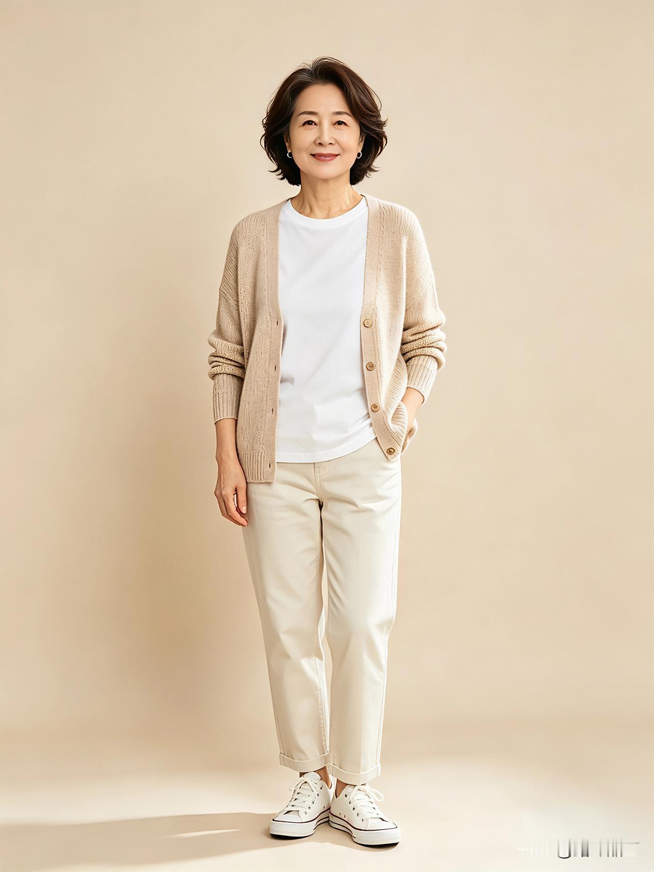 一到春夏交替就乱穿？40、50岁记住这句口诀，不买新衣也得体



换季最烦早晚