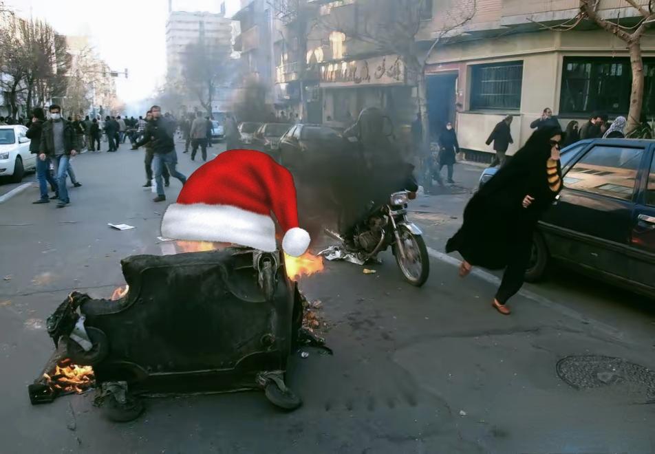 🇮🇷伊朗多地爆发社会骚乱，从德黑兰蔓延至多座城市，商户罢工、民众示威，局势持