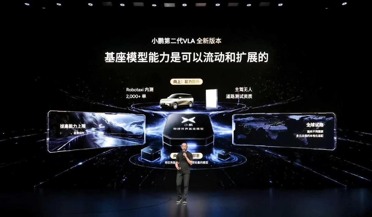 小鹏第二代VLA的XOS 6.3.0版本，110 公里已经跑完了，相信大家已经从