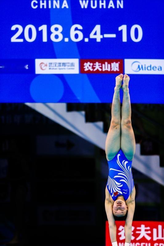 天才少女张家齐要告别跳水赛场了，21岁的她计划宣布退役。过去一年多《人物》和她有