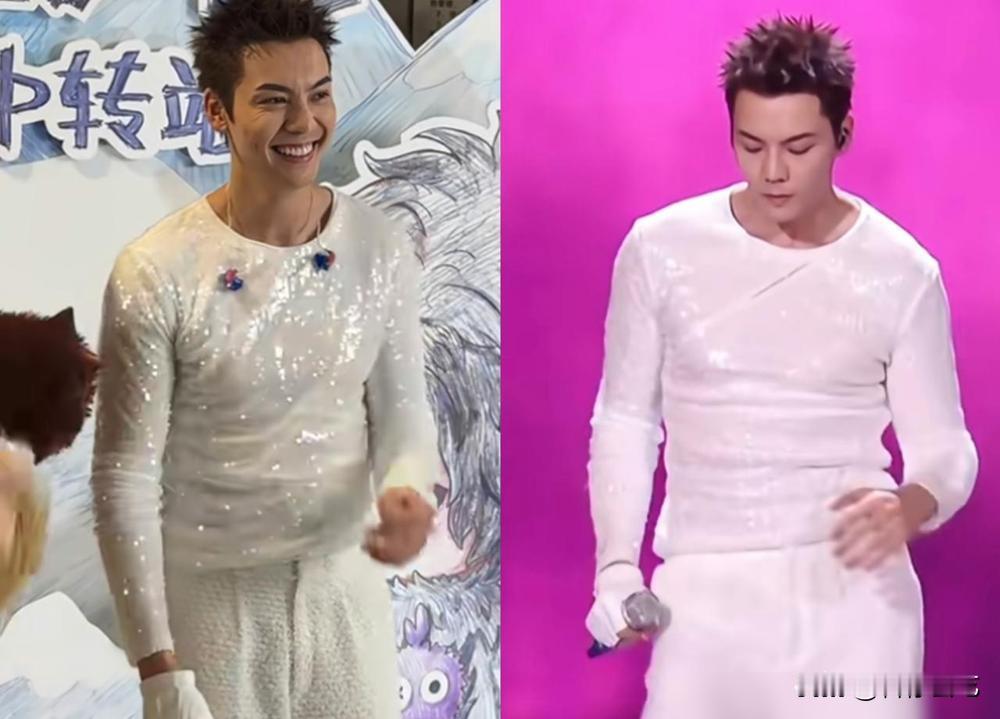 香奈儿被当成秋衣秋裤？这届大家时尚雷达坏了吧！
陈伟霆跨年穿的香奈儿，被吐槽像