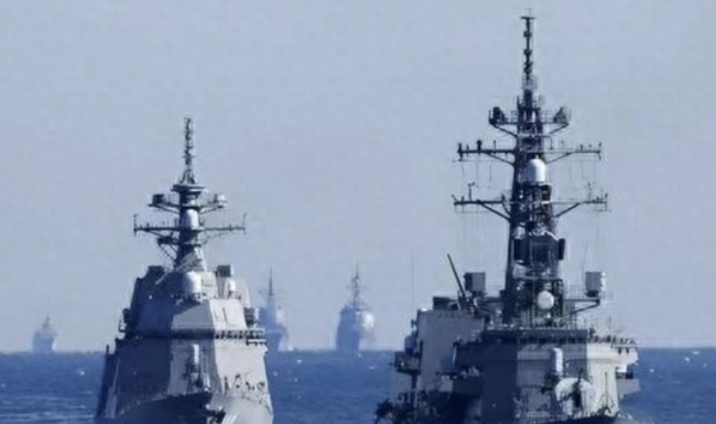 凌晨三点！钓鱼岛“肉搏战”，日本这次该疼了吧。

2025年12月2日凌晨三点，