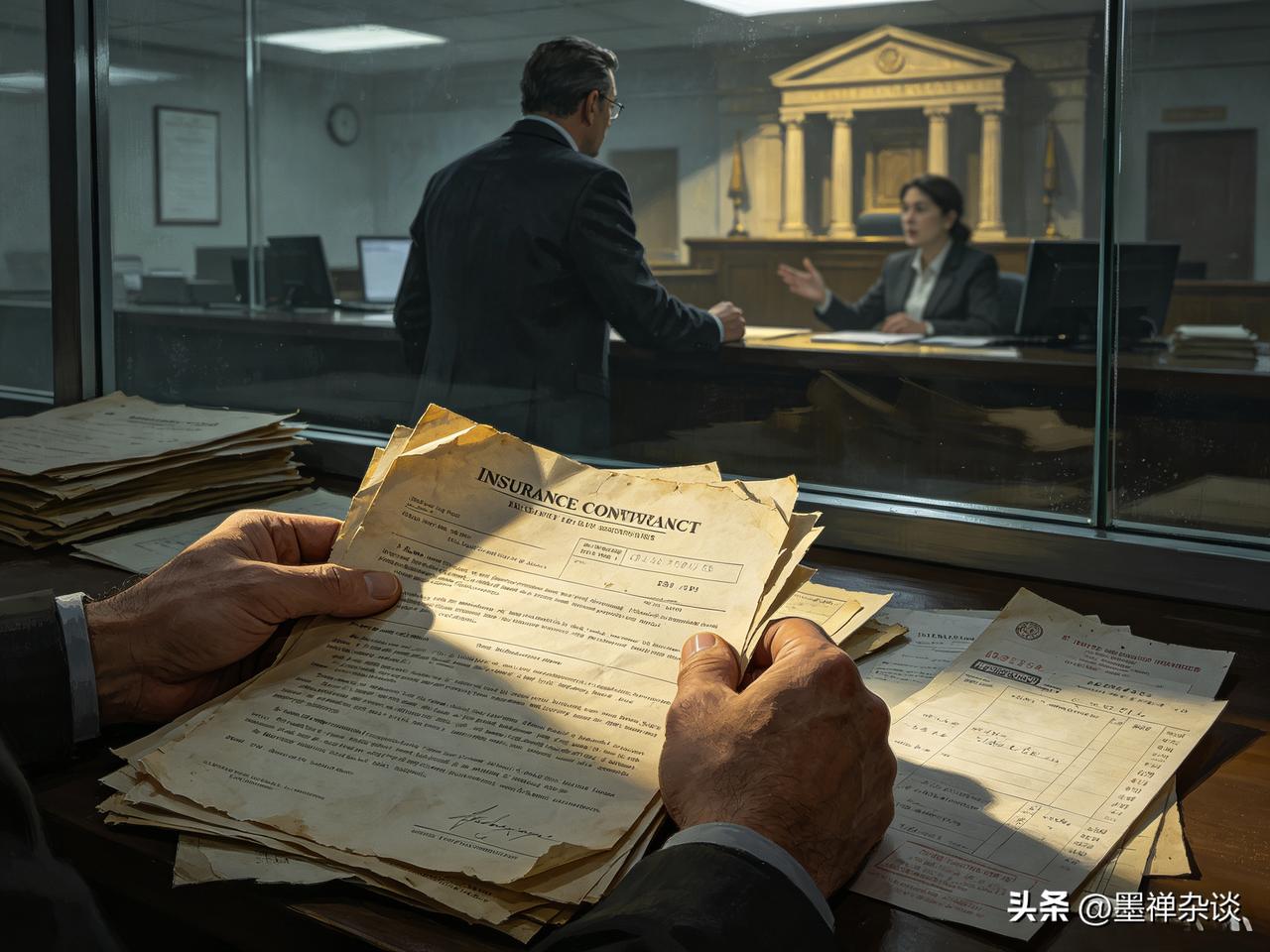 “白纸黑字，抵不过一句‘录错了’？”江苏男子咬牙交25年保险，承诺60岁后月领2