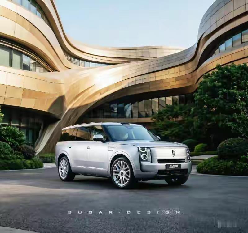 享界SUV即将亮相 或定位中大型硬派越野SUV，这款车终于还是要来了，这款硬派越