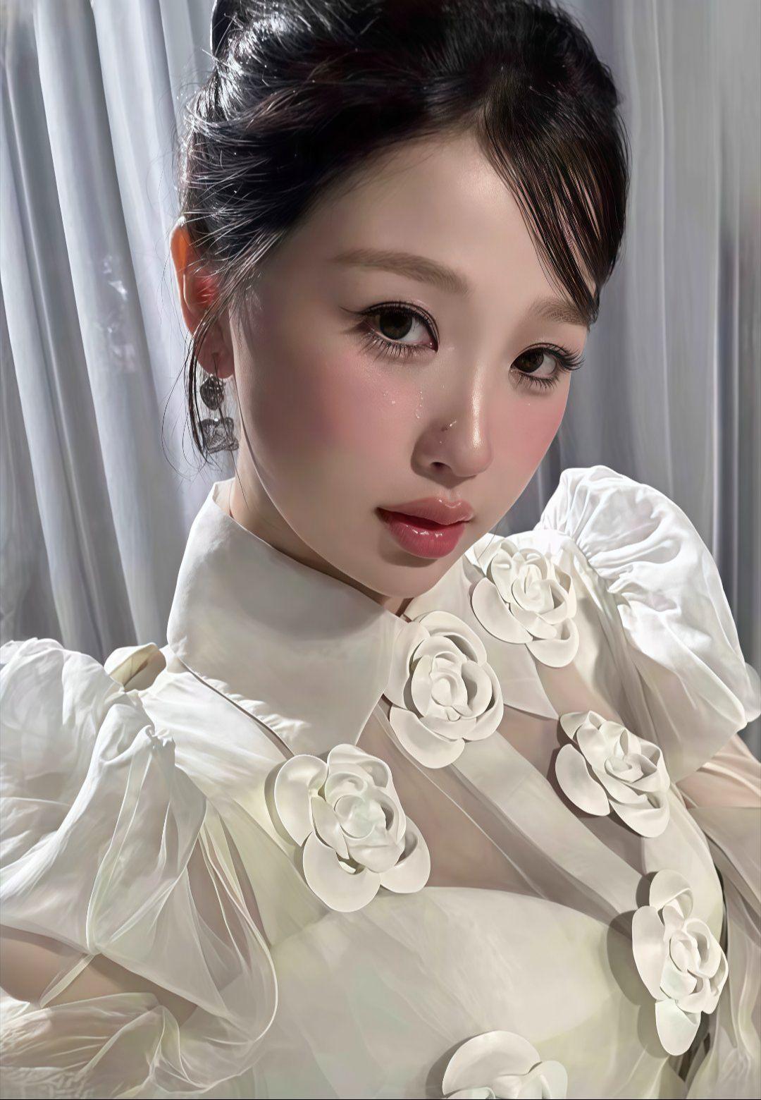 同一个角度不同的感觉。酷姐虞书欣新专辑