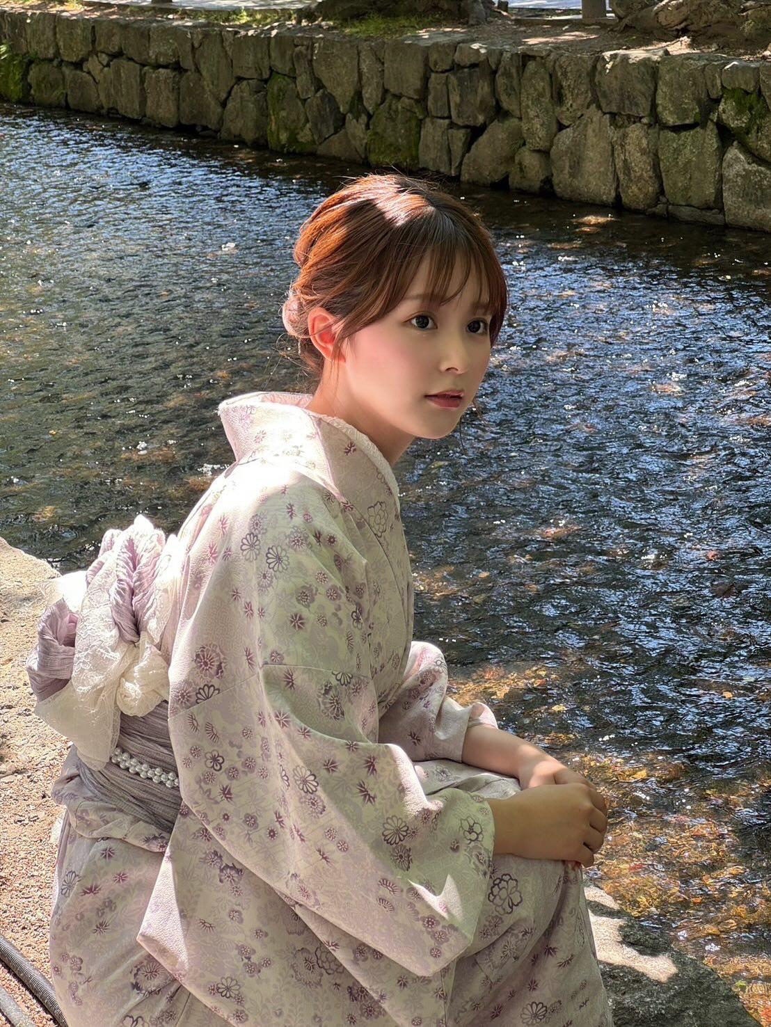 樱花妹 清纯甜美 甜系女孩