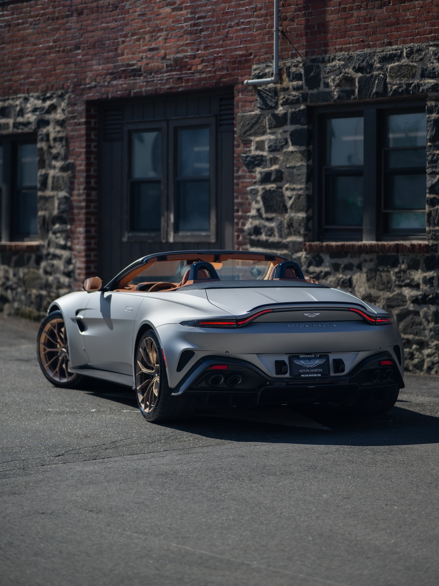 Designed in collaboration with Aston Mar