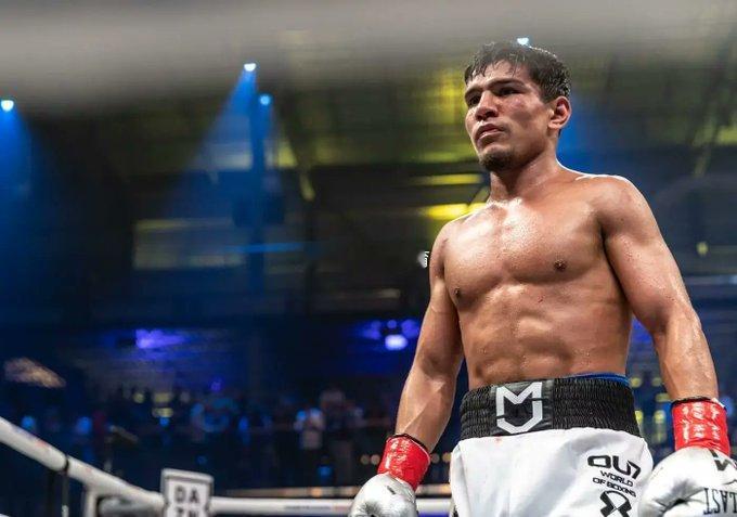 拳坛速递 穆罗琼-阿赫马达利耶夫（Murodjon Akhmadaliev）将在