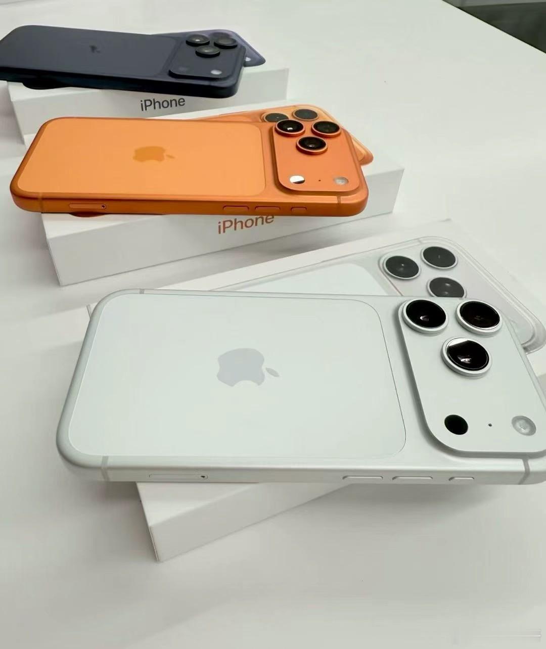 Apple将专业iPhone机型传统左上角小型镜头岛，升级为横跨机身上部、与航空