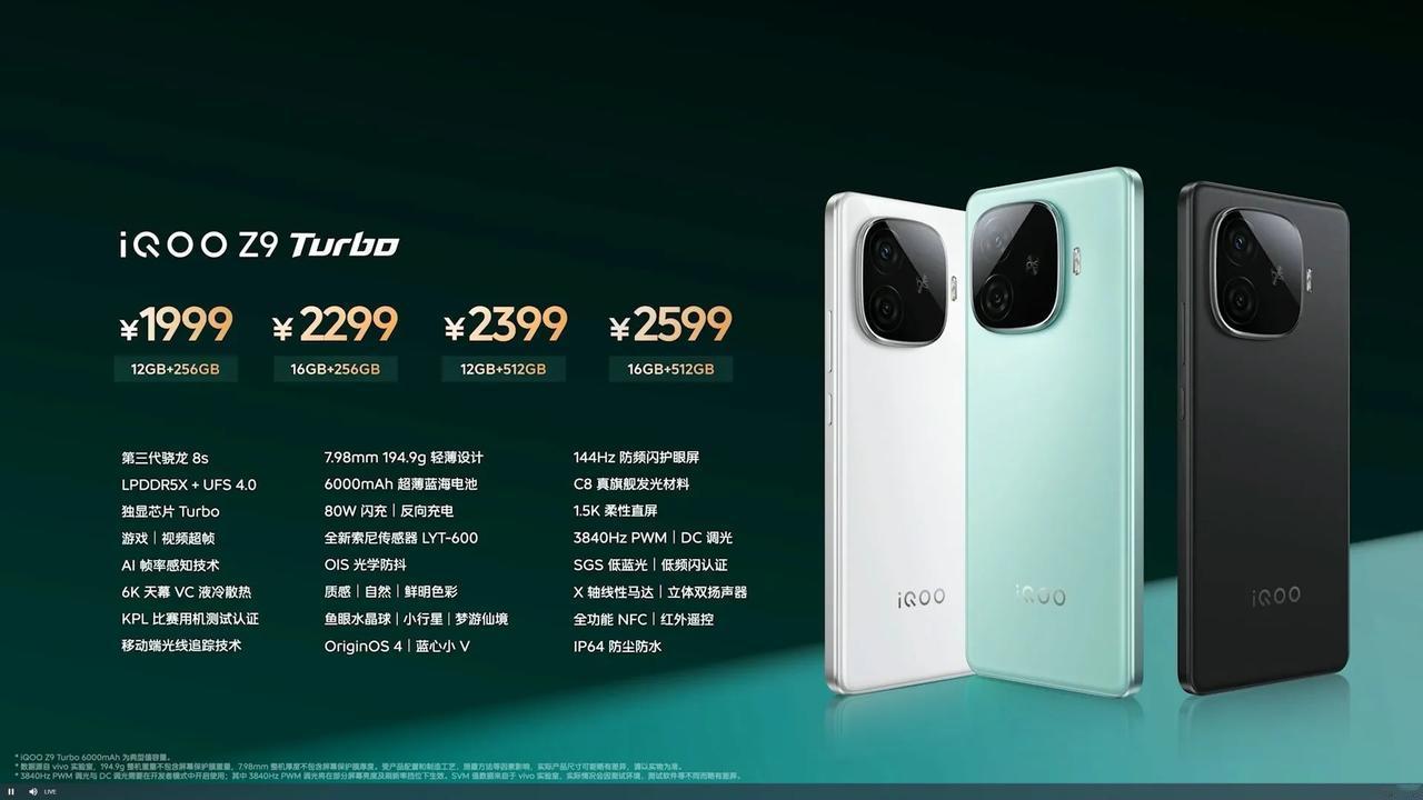 iQOO Z9 Turbo一出来，腾哥的评论区就沦陷了[捂脸]，没办法iQOO这