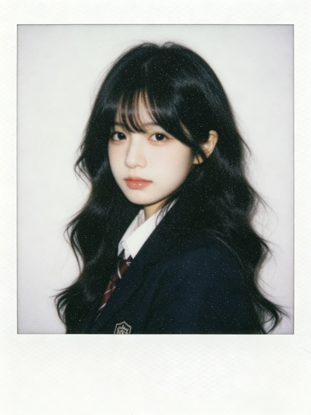 0 成本🎓 韩系 JK 拍立得肖像写真