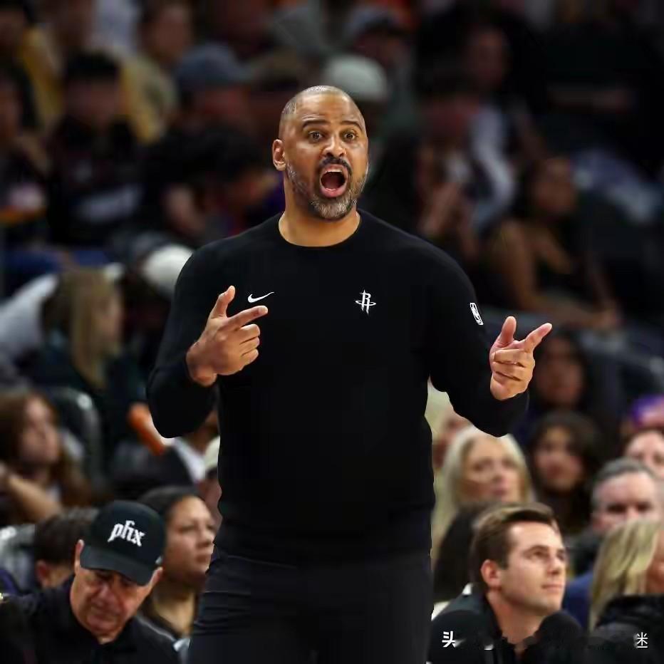 交易走杰伦格林和狄龙，换来杜兰特后，本赛季火箭直接打成这样。主要高估了乌度卡的能