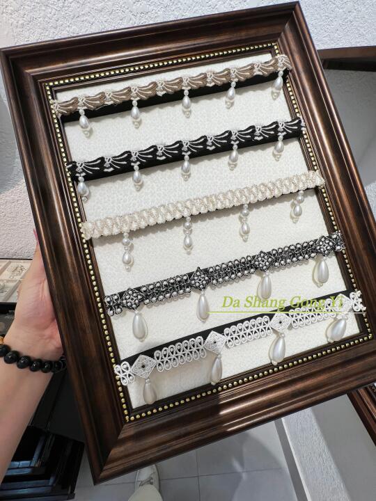 绝绝子的花边细节新品上新
