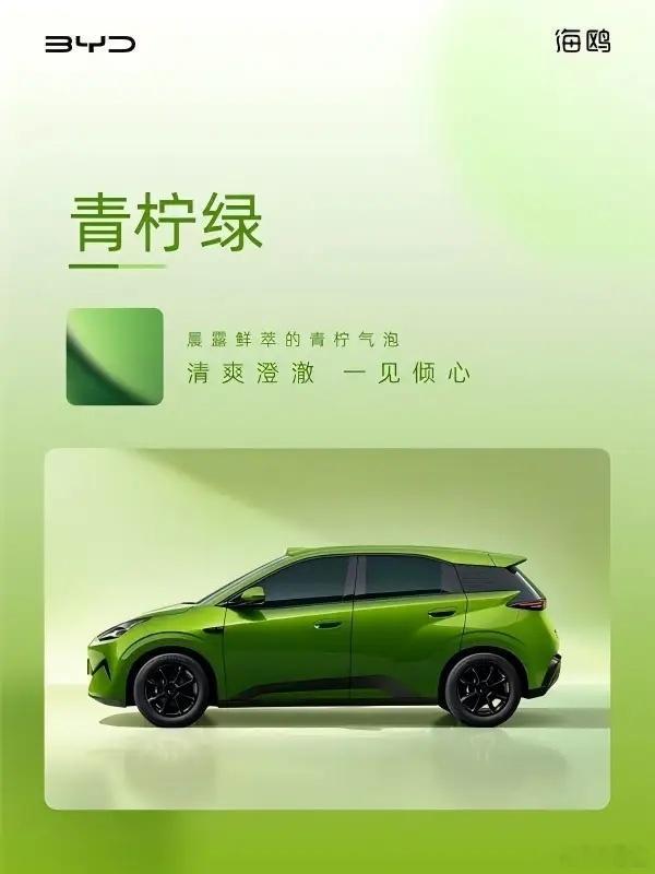 6.29万起！比亚迪海鸥二代昨晚上市，这个价位还要啥自行车？昨晚比亚迪第二代海鸥