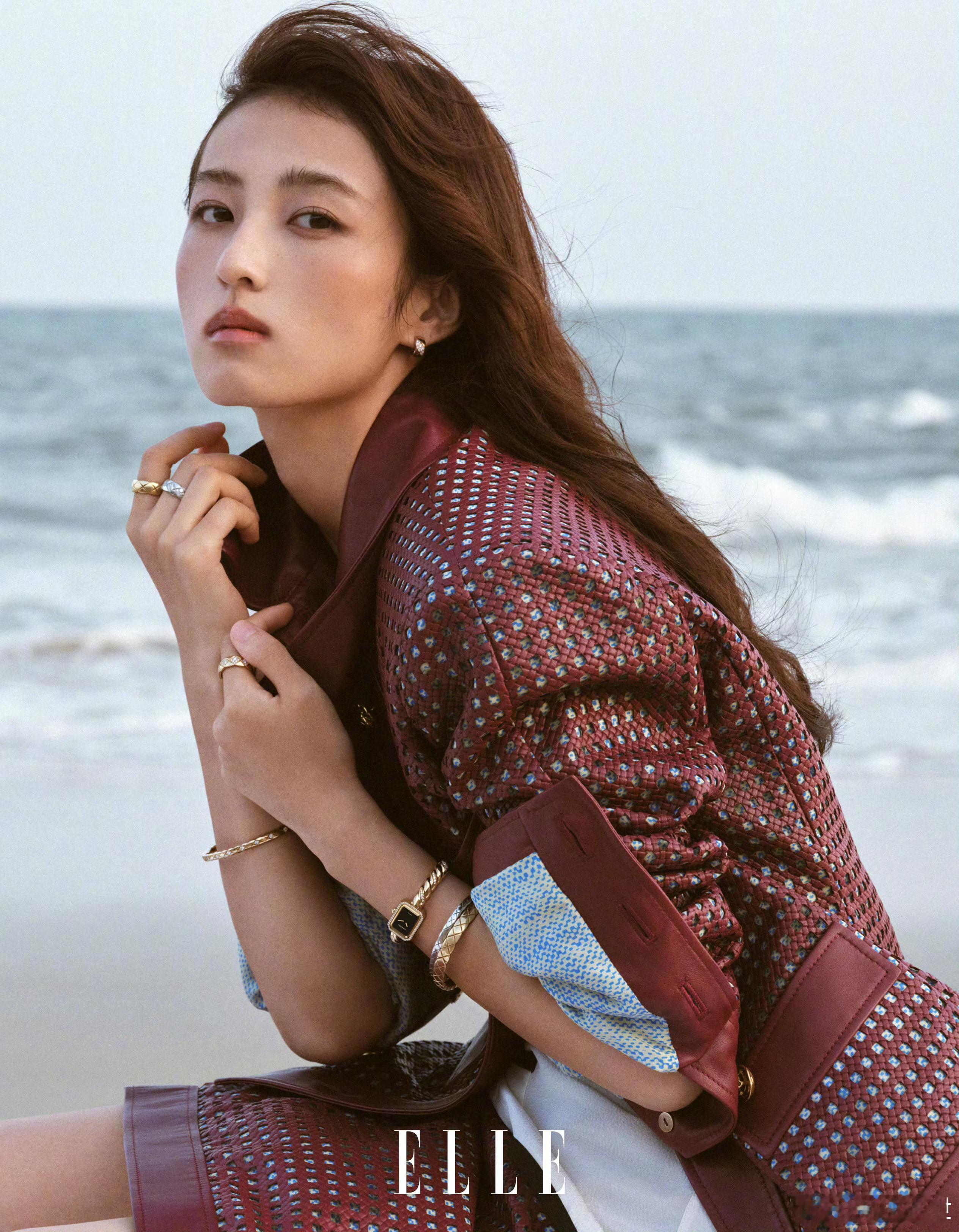 张子枫 ｜ELLE  新写真： ​​​