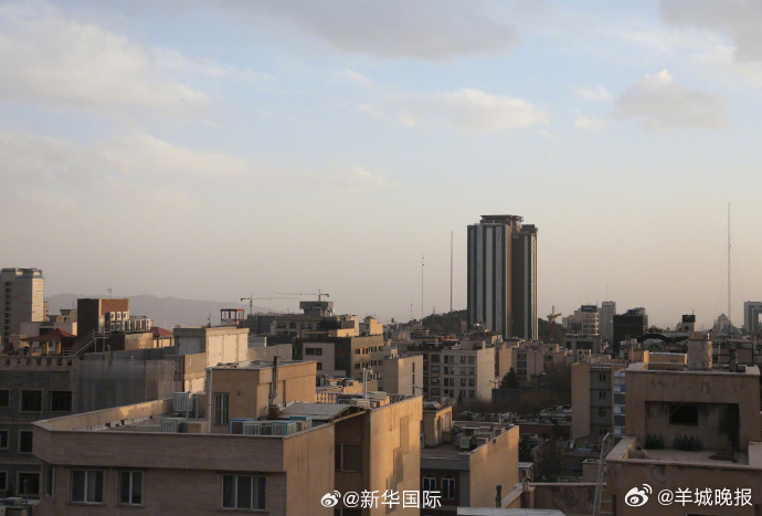 #新华社记者现场直击德黑兰遭袭首日##新华社记者德黑兰现场直击#【现场直击｜德黑