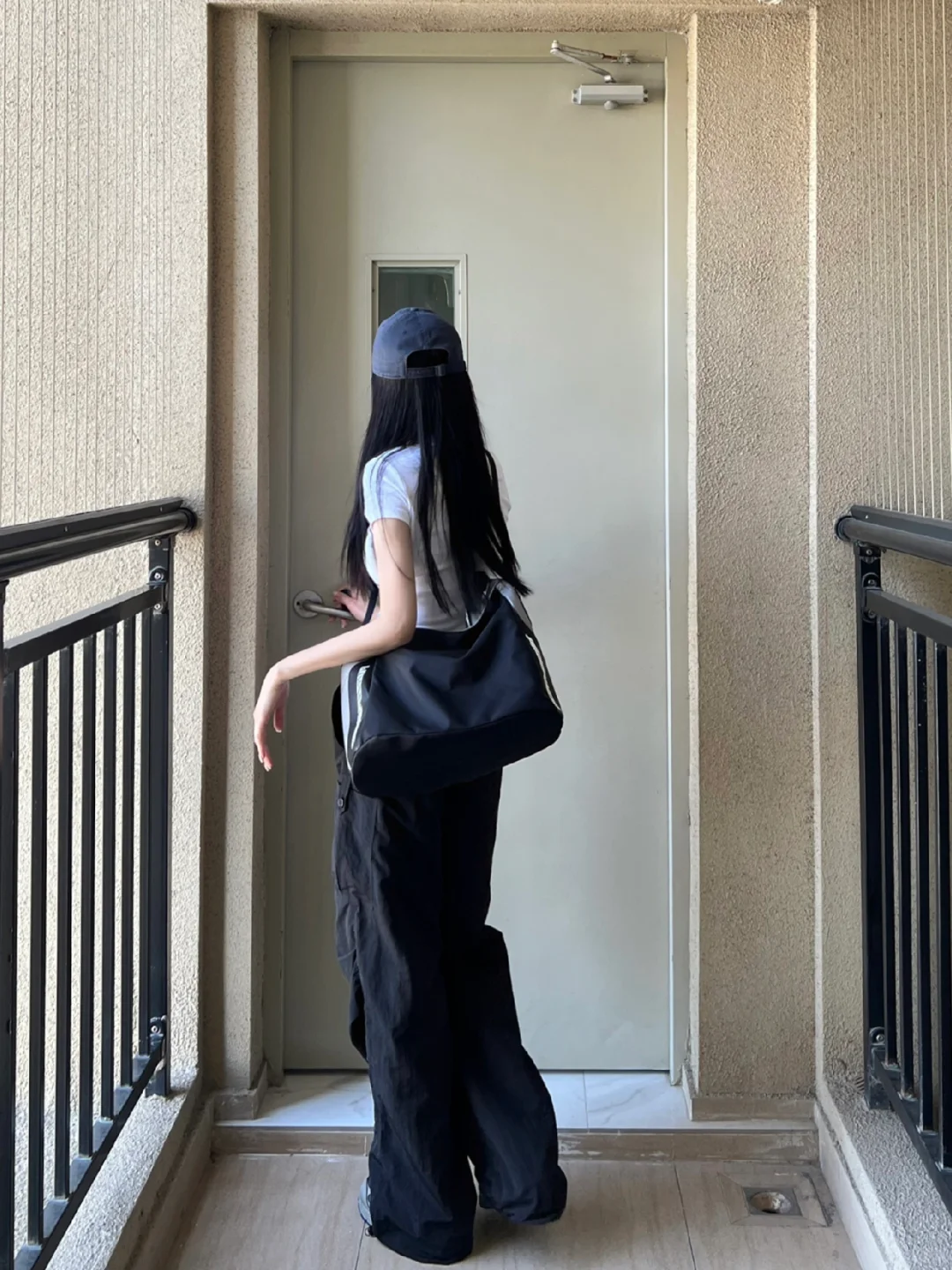 我只有10条工装裤！