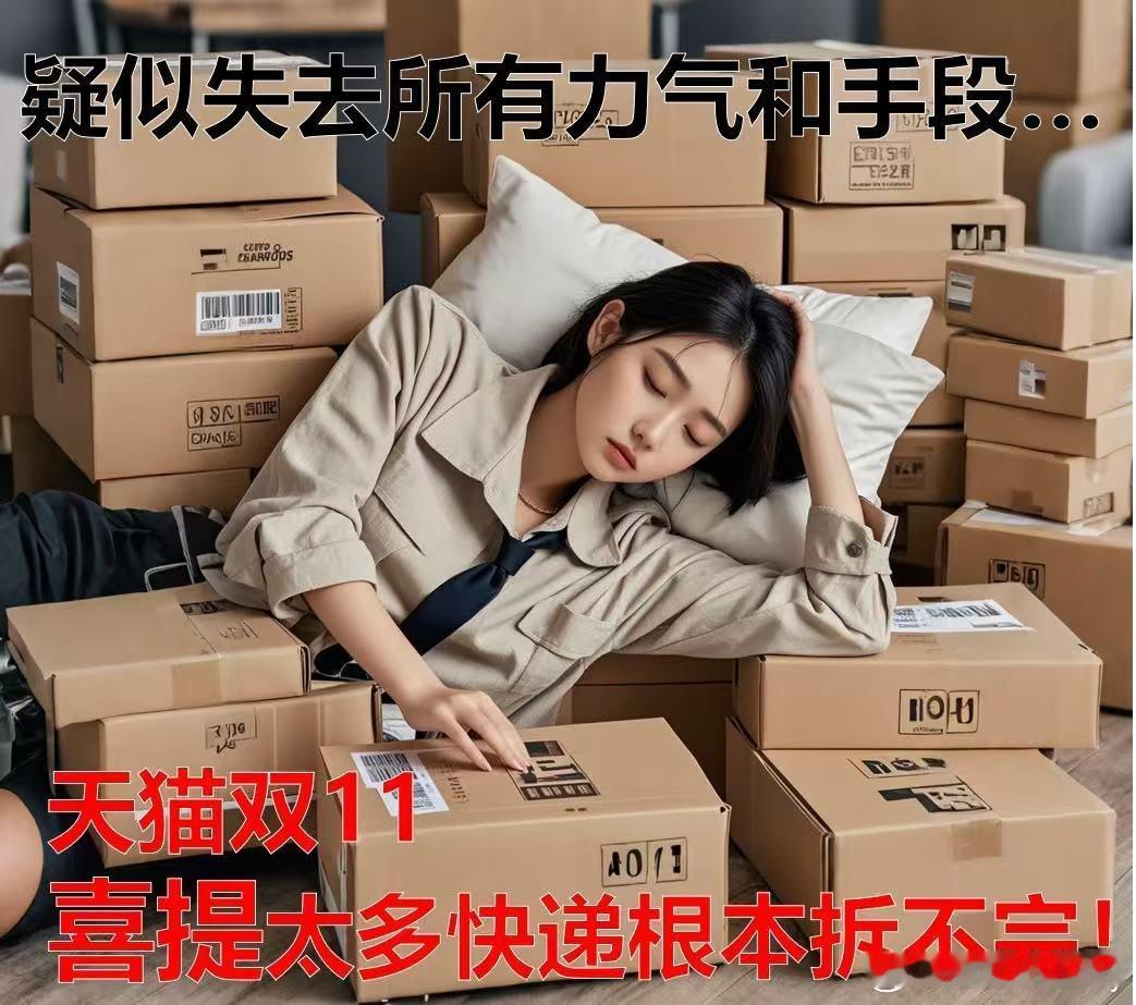 #天猫双11#、#天猫双11好喜提啊#我就是爽11喜提的种子选手[哈哈][哈哈]