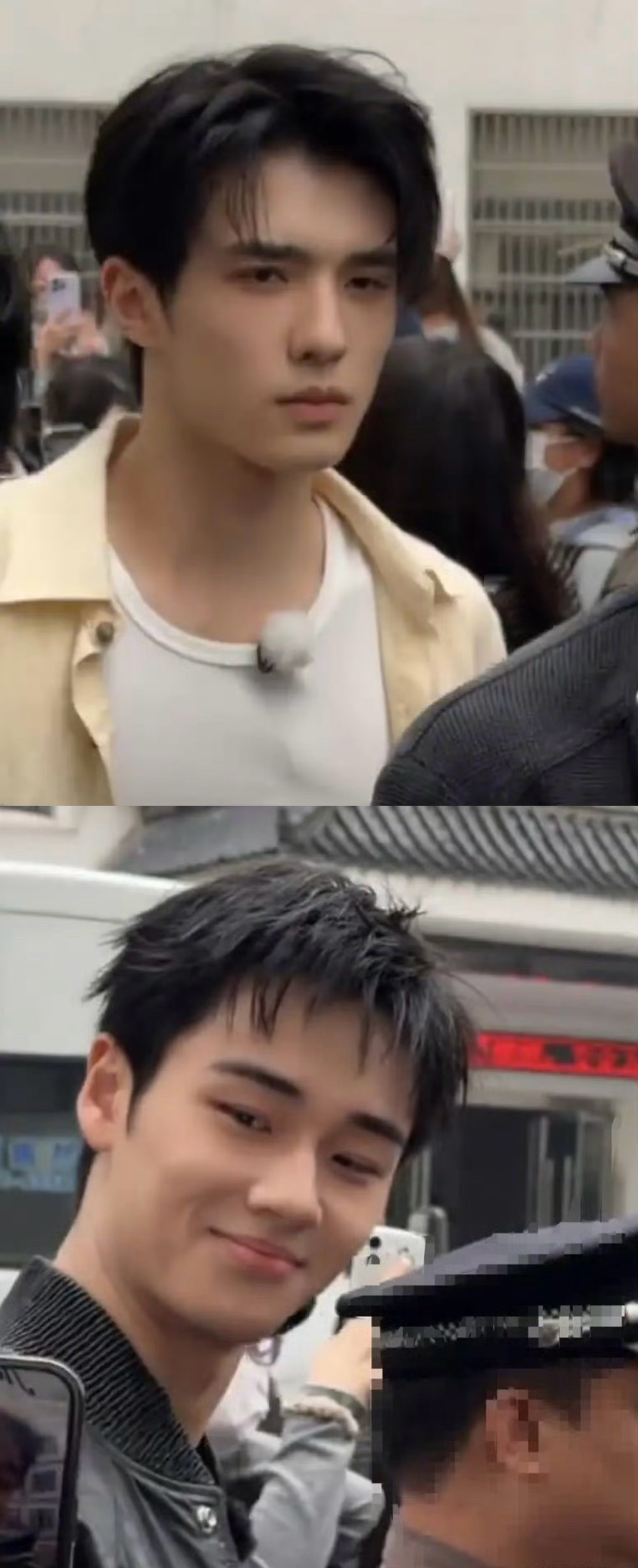 郭敬明新男团路透 郭敬明搞了个新男团，现在路透出来了，看看怎么样 