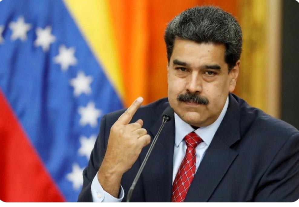 特朗普与委内瑞拉总统马杜罗直接电话通话，向委内瑞拉总统尼古拉斯·马杜罗（Nico