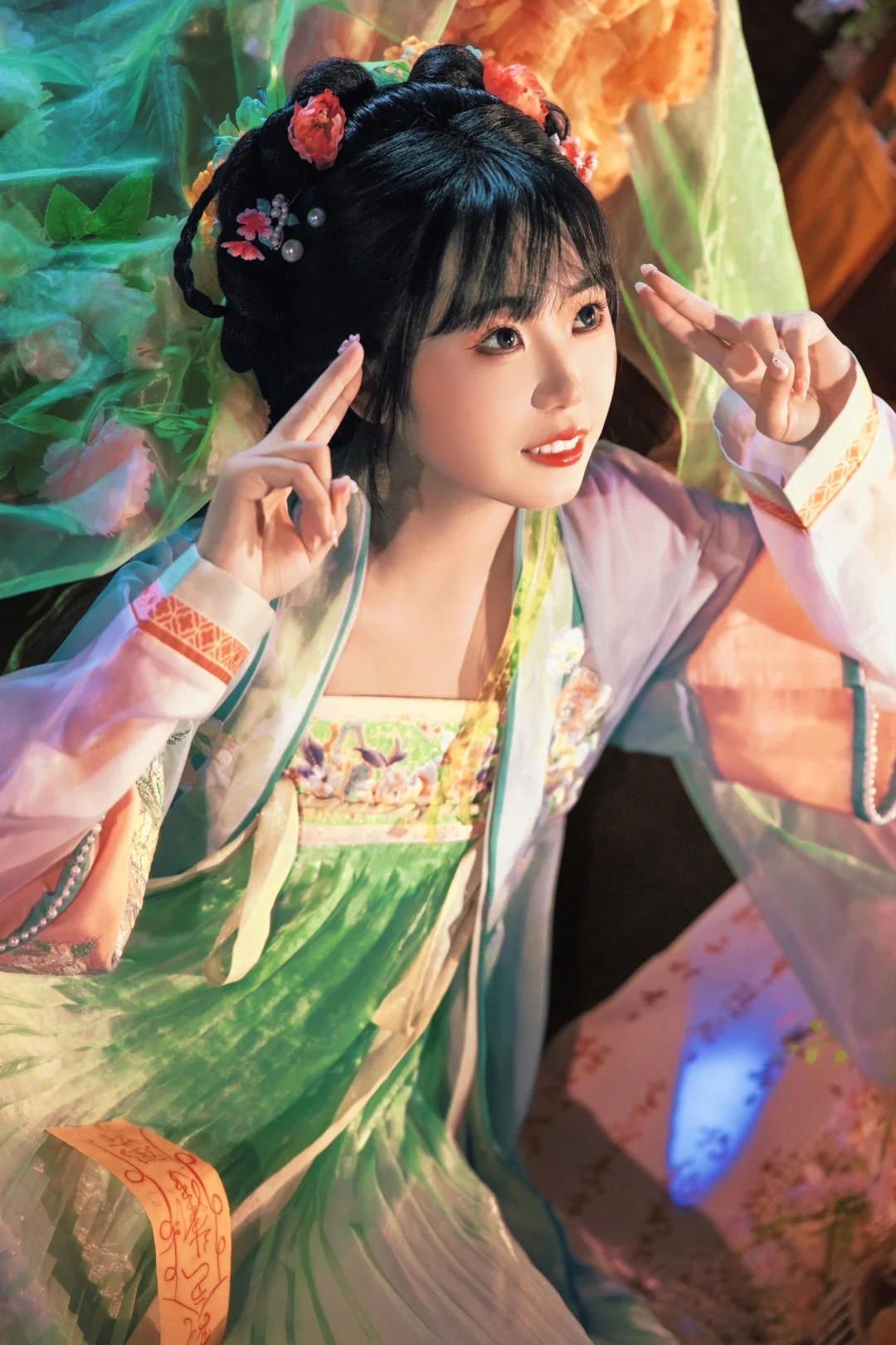 那你叫我的小名吧，我叫妙妙