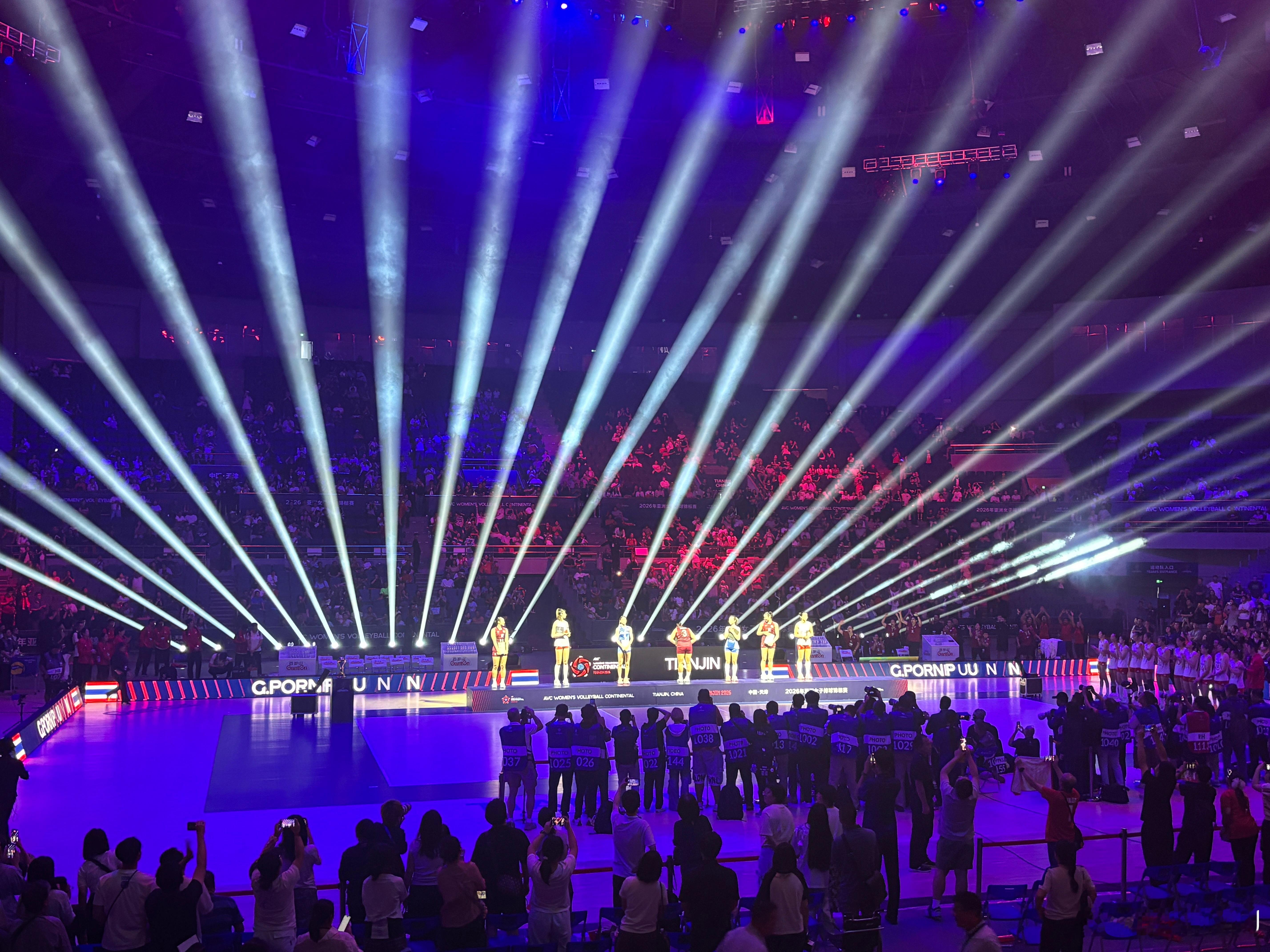 中国女排vs泰国女排一路太顺了，分组太好可能也不是完美的事情，另外泰国队二传太强