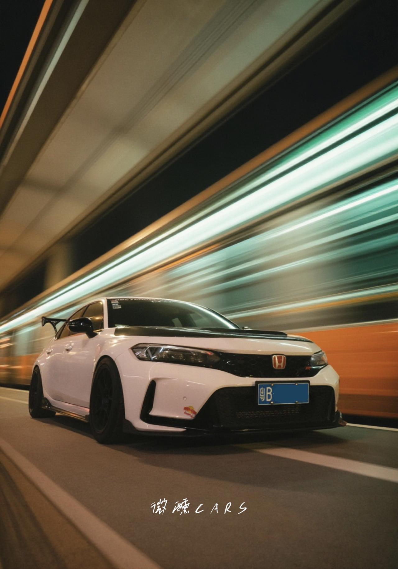 激情澎湃的TypeR·血液燃烧起来了！汽车摄影 改装车文化 typer jdm