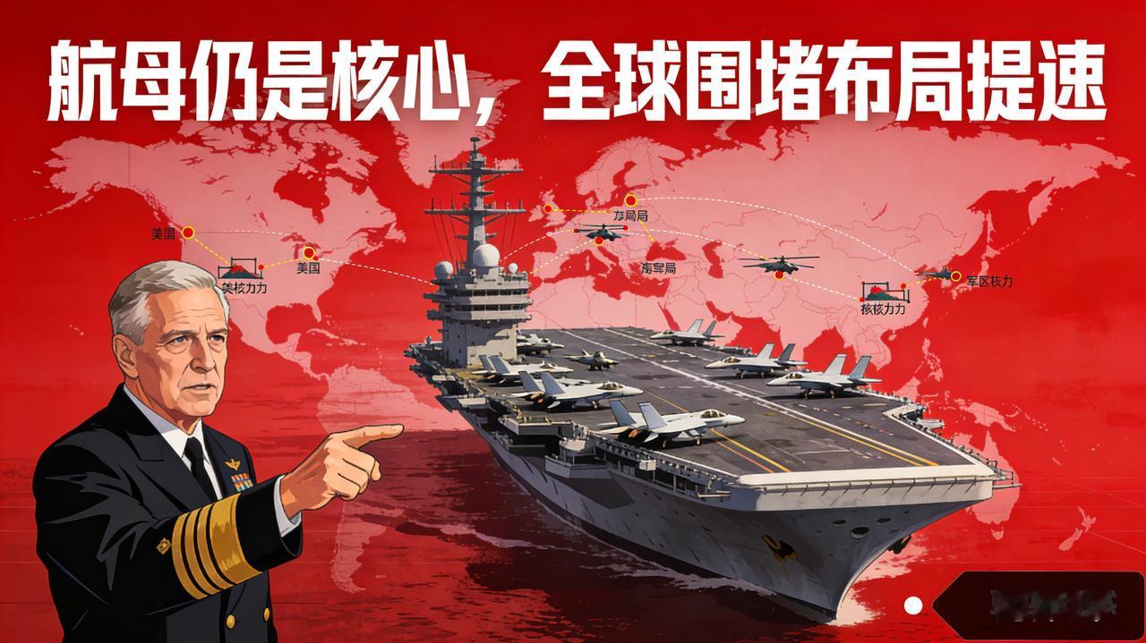 海上霸权亮剑！美海军高官放话：航母仍是核心，全球围堵布局提速
 
法国《快报》2