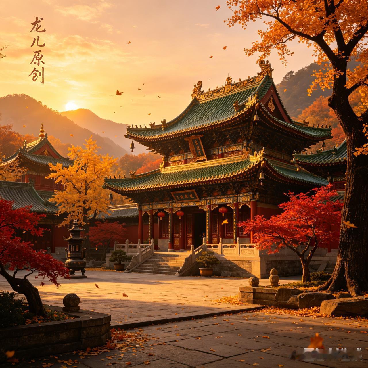 美丽的风景