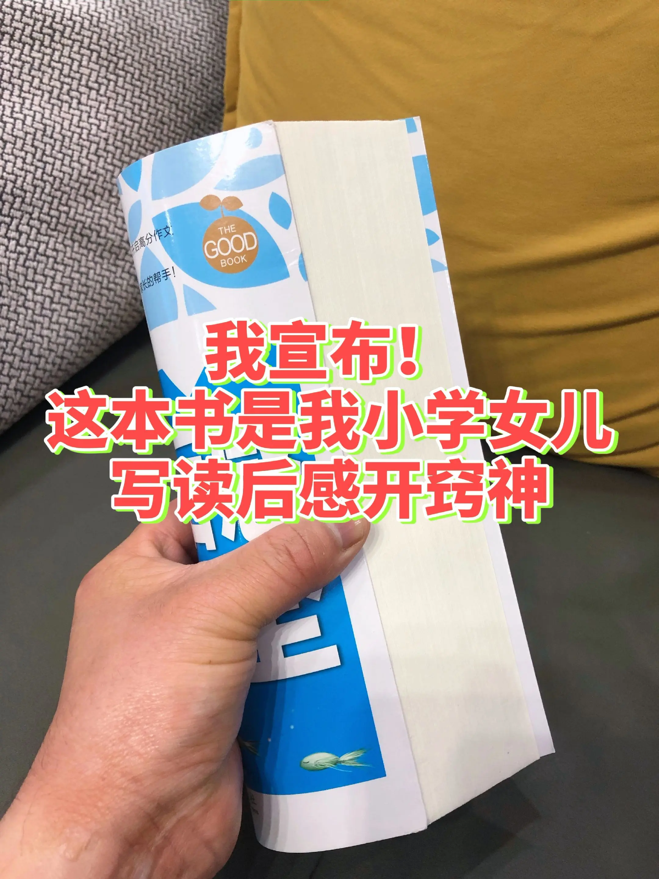 小学生读后感作文有这一本就够了，素材丰富，范文优秀具有代表性。