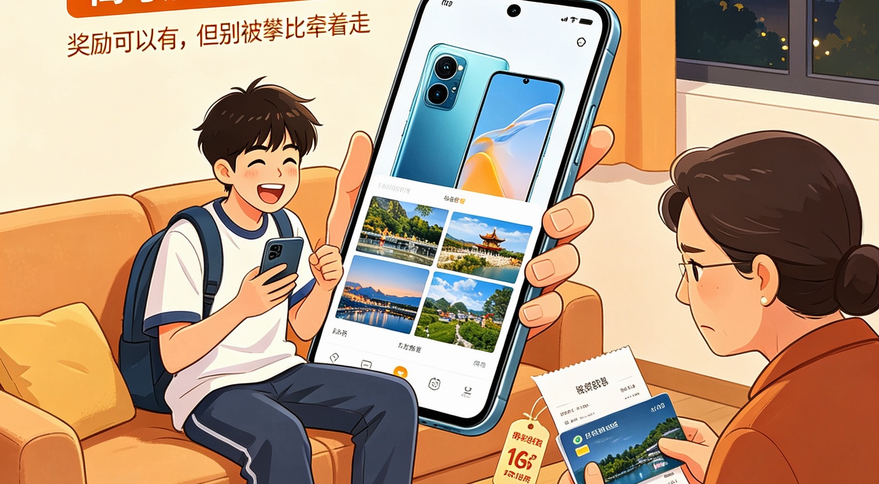 手机9千旅游6千高考后家长犯了难寒窗苦读十二年，天天刷题熬夜太辛苦，好不容易考完