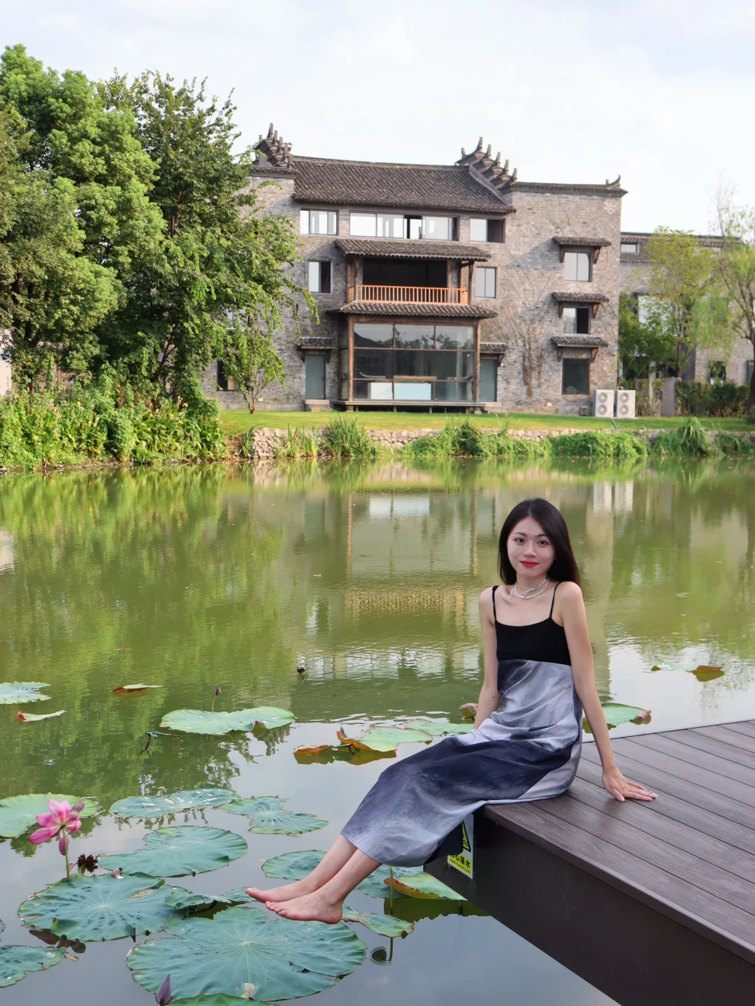 杭州西溪湿地真的很美