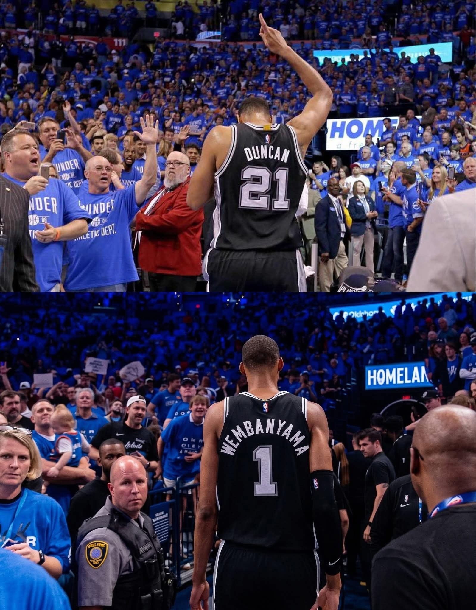 NBA 他走了！你来了！马刺的状元怎么就这么给力文班亚马哭了