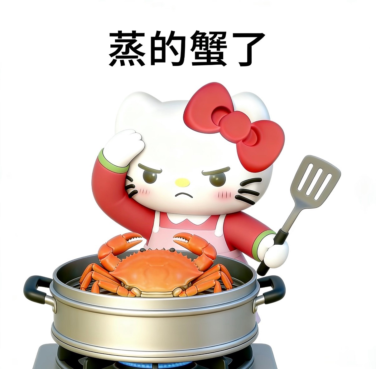 没有一只螃蟹能活着走出这档节目好好好，《食神•百厨大战》你是懂“蟹门”的。大厨们