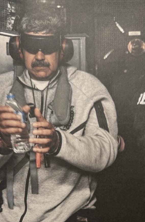 多间美媒报道，被美国拘捕的委内瑞拉总统马杜罗（Nicolás Maduro）已抵