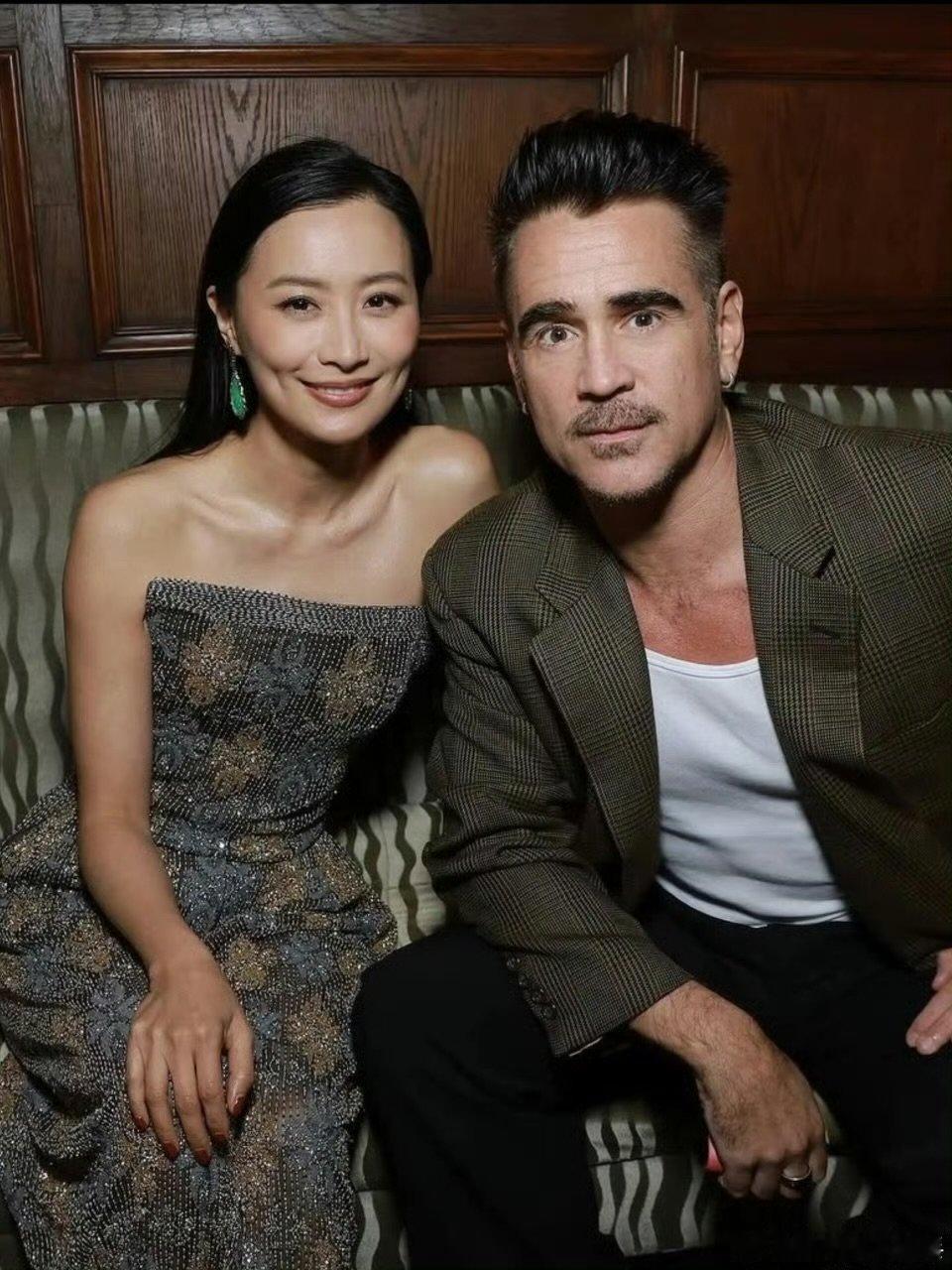 陈法拉 好莱坞嘿，陈法拉这是要成为好莱坞的新宠儿啊，从港剧甜心到国际范儿，这姐太