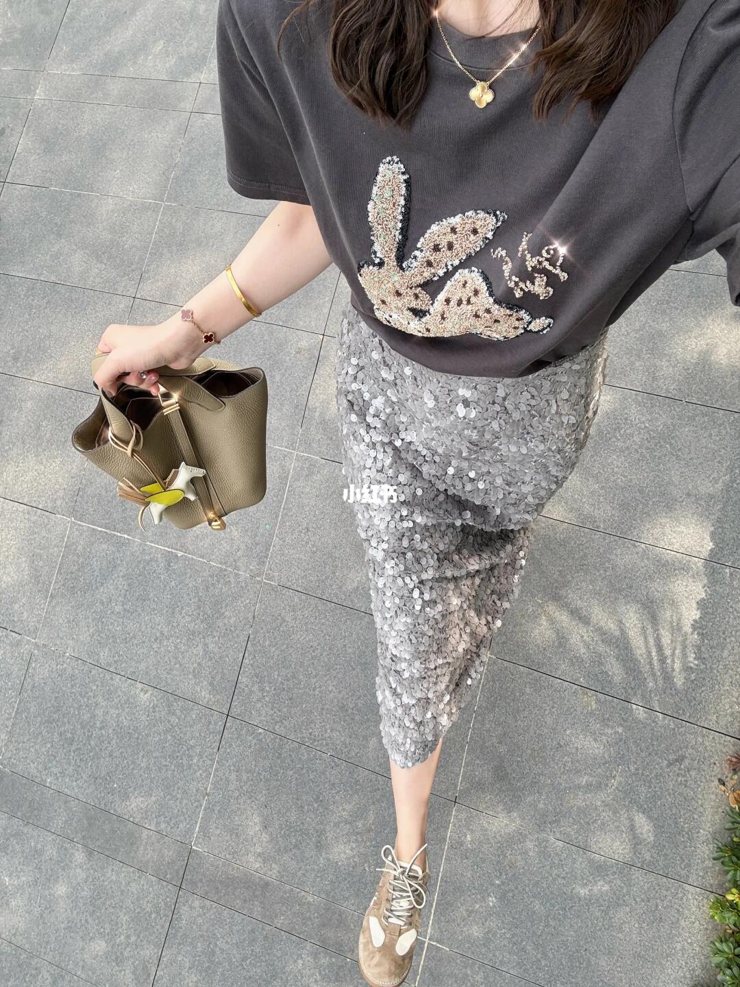 救命！会发光的裙子尊滴绝美！五一出游就穿它