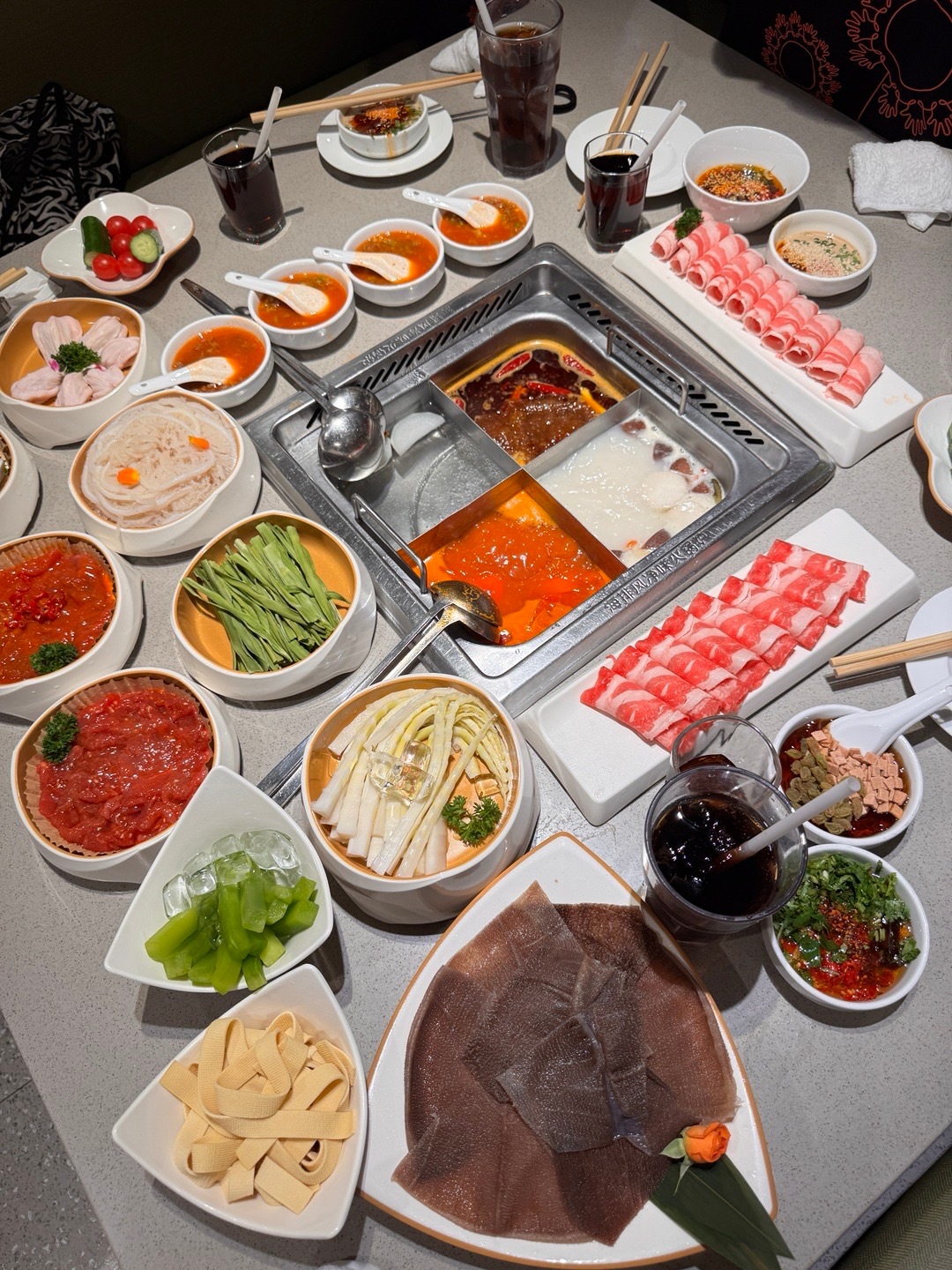 主包今天吃大餐😋你们呢 ​​​