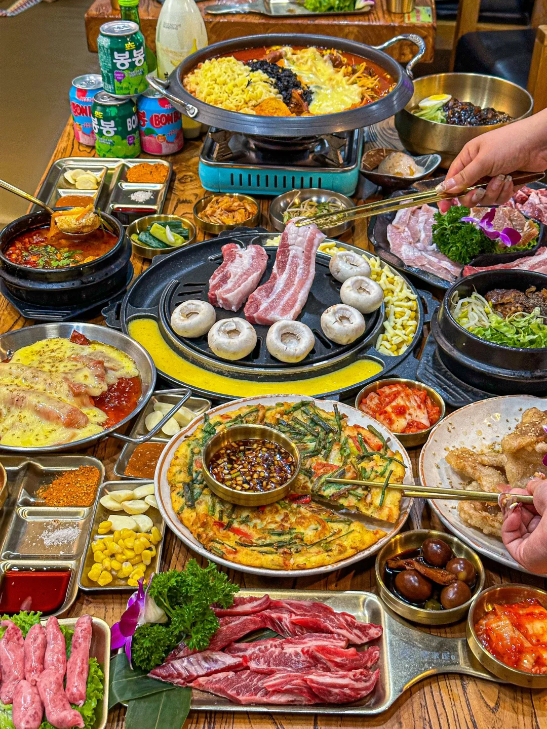 义乌！就开在韩国风情街！多年老店 巨巨好吃…