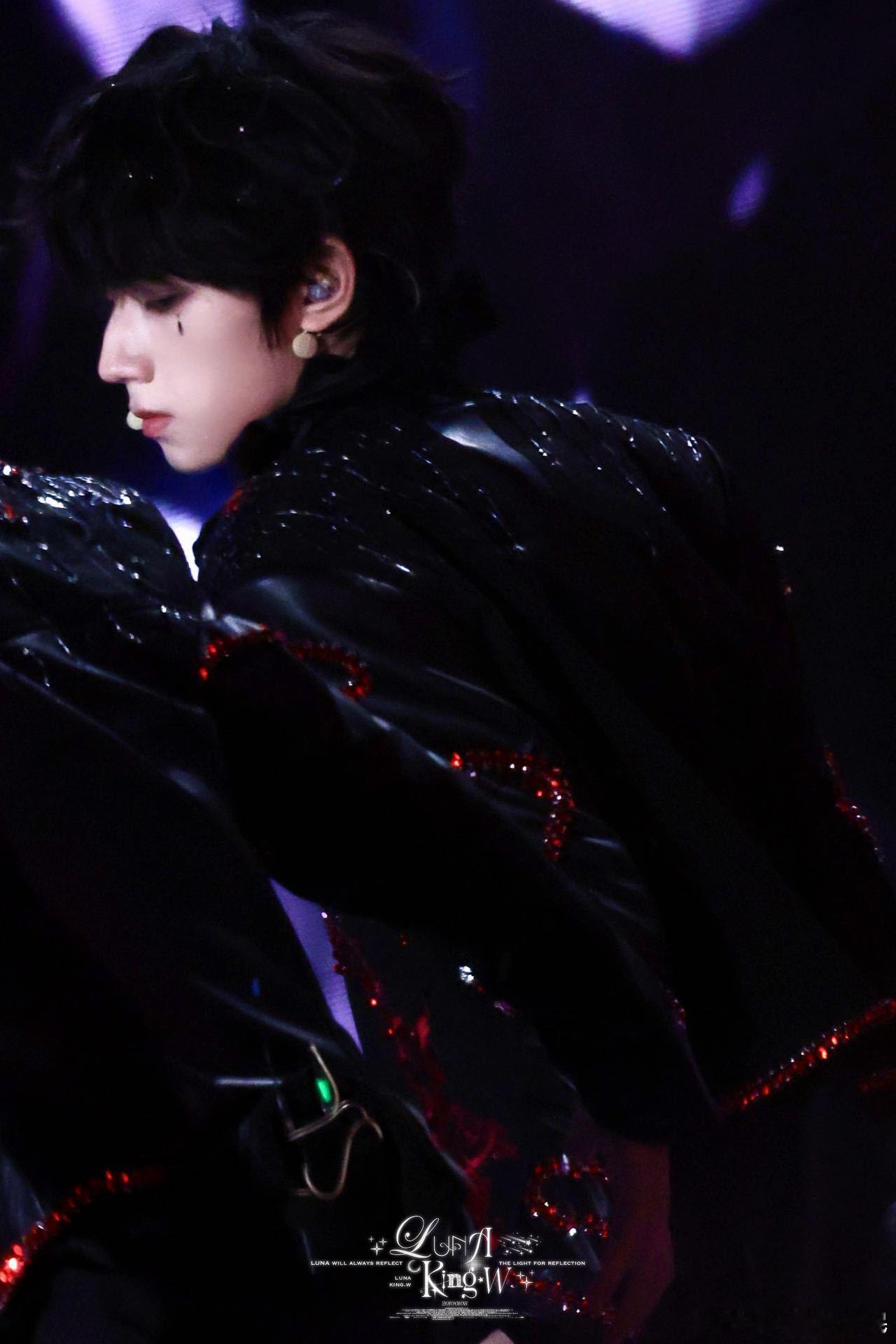 王橹杰MVP结算画面 谁还没被王橹杰的《野心家》舞台惊艳到！气场全开的样子，妥妥