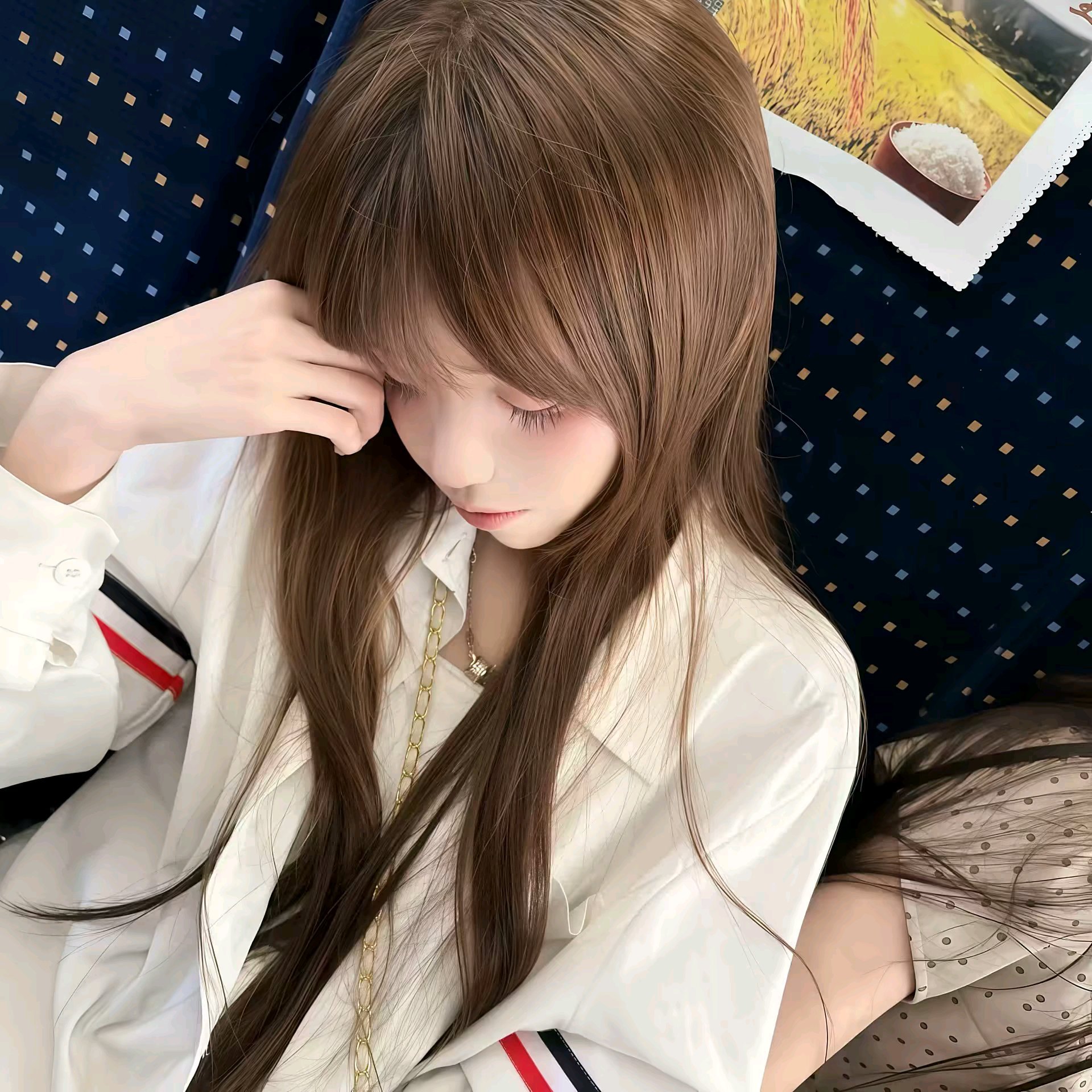 𝙒𝙚𝘾𝙝𝙖𝙩头像‖氛围感女生头像‖温柔女头Ⅱ图源网络 ​​​