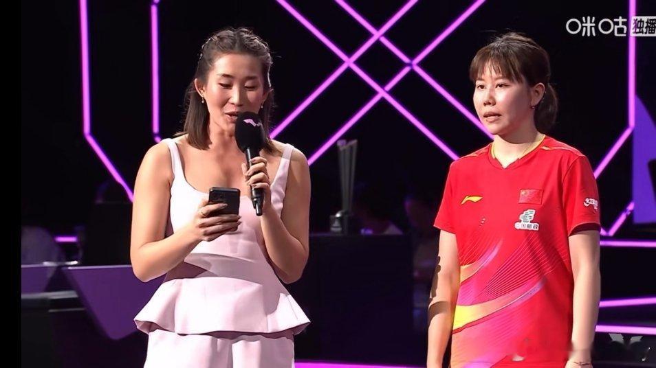 陈幸同首夺WTT冠军赛女单冠军，恭喜🎉！国乒女单包揽冠亚军陈幸同冠军孙颖莎亚军